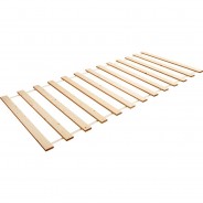 Preisvergleich für Zubehör: Rollrost Kiefer 100 x 200 cm 15 Latten natur