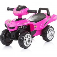 Preisvergleich für Kinderfahrzeuge: Rutschauto ATV Rutschautos pink/rosa
