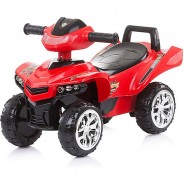Preisvergleich für Kinderfahrzeuge: Rutschauto ATV Rutschautos rot