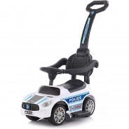 Preisvergleich für Kinderfahrzeuge: Rutschauto 2 in 1 Police Rutschautos weiß