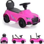 Preisvergleich für Kinderfahrzeuge: Rutschauto Victory 321 Rutschautos pink/rosa