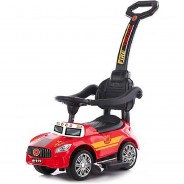 Preisvergleich für Kinderfahrzeuge: Rutscher Fire Truck Rutschautos rot