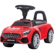 Preisvergleich für Kinderfahrzeuge: Rutscher Mercedes-Benz AMG GT rot