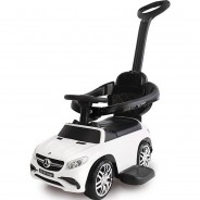 Preisvergleich für Kinderfahrzeuge: Rutscher Mercedes-Benz GLE 63 3in1 weiß
