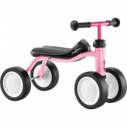 Preisvergleich für Kinderfahrzeuge: Rutschfahrzeug PUKYLINO, rosa