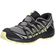 Preisvergleich für Schuhe: Salomon Jungen Halbschuh Salomon Halbschuh Salomon Halbschuh Halbschuhe grau Gr. 32 Jungen Kinder