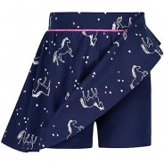 Preisvergleich für Kleider & Röcke: SALT AND PEPPER Skort dunkelblau Gr. 104 Mädchen Kinder