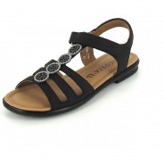 Preisvergleich für Schuhe: Sandale Ana Sandalen schwarz Gr. 38 Mädchen Kinder
