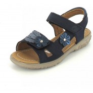Preisvergleich für Schuhe: Sandale CILLA Sandalen blau Gr. 27 Mädchen Kinder