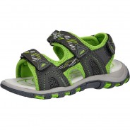 Preisvergleich für Schuhe: Sandale Luca V Klassische Sandalen grau Gr. 39 Jungen Kinder