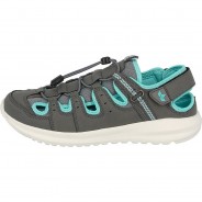 Preisvergleich für Schuhe: Sandale Mariola Klassische Sandalen grau Gr. 43 Damen Erwachsene