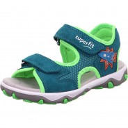Preisvergleich für Schuhe: Sandale MIKE 3.0 in WMS Weite M4 grün Gr. 30 Jungen Kinder