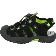 Preisvergleich für Schuhe: Sandale Nimbo Klassische Sandalen schwarz Gr. 26 Jungen Kinder