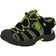 Preisvergleich für Schuhe: Sandale Nimbo Klassische Sandalen schwarz Gr. 36 Jungen Kinder
