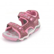Preisvergleich für Schuhe: Sandale Sandalen rosa Gr. 32 Mädchen Kinder