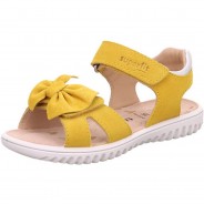 Preisvergleich für Schuhe: Sandale SPARKLE in WMS Weite M4 gelb Gr. 29 Mädchen Kinder