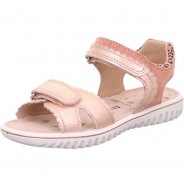 Preisvergleich für Schuhe: Sandale SPARKLE in WMS Weite M4 rosa-kombi Gr. 36 Mädchen Kinder