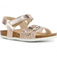 Preisvergleich für Schuhe: Sandalen ADRIEL  grau Gr. 35 Mädchen Kinder
