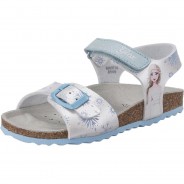 Preisvergleich für Schuhe: Sandalen ADRIEL  weiß-kombi Gr. 34 Mädchen Kinder