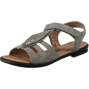 Preisvergleich für Schuhe: Sandalen ANASTASIA  graphit Gr. 34 Mädchen Kinder