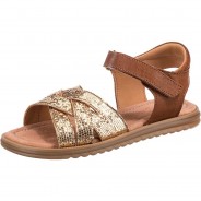 Preisvergleich für Schuhe: Sandalen ANETTE  gold Gr. 32 Mädchen Kinder