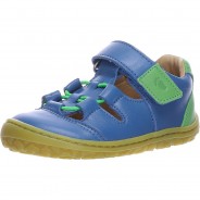 Preisvergleich für Schuhe: Sandalen Barfußschuhe NOLDI  blau Gr. 30 Jungen Kinder