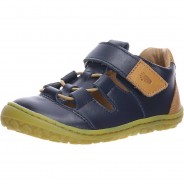 Preisvergleich für Schuhe: Sandalen Barfußschuhe NOLDI  dunkelblau Gr. 23 Jungen Kleinkinder