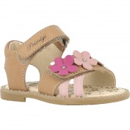 Preisvergleich für Schuhe: Sandalen  beige Gr. 29 Mädchen Kinder