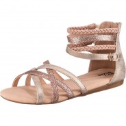 Preisvergleich für Schuhe: Sandalen  beige Gr. 39 Mädchen Kinder