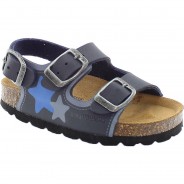 Preisvergleich für Schuhe: Sandalen BIRBY  blau Gr. 25 Jungen Kleinkinder