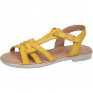 Preisvergleich für Schuhe: Sandalen BIRTE  hellgelb Gr. 31 Mädchen Kinder