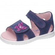 Preisvergleich für Schuhe: Sandalen  blau Gr. 21 Mädchen Kleinkinder