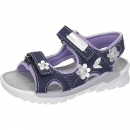 Preisvergleich für Schuhe: Sandalen  blau Gr. 27 Mädchen Kleinkinder
