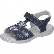 Preisvergleich für Schuhe: Sandalen  blau Gr. 28 Mädchen Kleinkinder