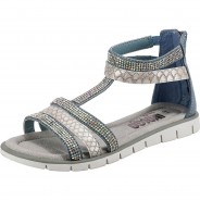 Preisvergleich für Schuhe: Sandalen  blau Gr. 33 Mädchen Kinder