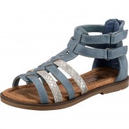 Preisvergleich für Schuhe: Sandalen  blau Gr. 34 Mädchen Kinder