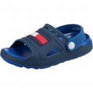 Preisvergleich für Schuhe: Sandalen  blau-kombi Gr. 35 Jungen Kinder