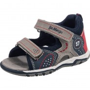 Preisvergleich für Schuhe: Sandalen  blau/grau Gr. 22 Jungen Kleinkinder