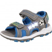 Preisvergleich für Schuhe: Sandalen  blau/grau Gr. 30 Jungen Kinder