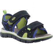 Preisvergleich für Schuhe: Sandalen  blau/grün Gr. 28 Jungen Kleinkinder