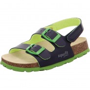 Preisvergleich für Schuhe: Sandalen  blau/grün Gr. 36 Jungen Kinder