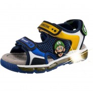 Preisvergleich für Schuhe: Sandalen Blinkies ANDROID  royal Gr. 27 Jungen Kleinkinder