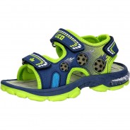 Preisvergleich für Schuhe: Sandalen Blinkies  blau/grün Gr. 28 Jungen Kleinkinder