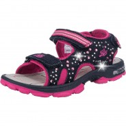 Preisvergleich für Schuhe: Sandalen Blinkies  dunkelblau Gr. 27 Mädchen Kleinkinder