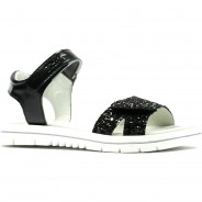 Preisvergleich für Schuhe: Sandalen Blinkies EMMA  schwarz Gr. 32 Mädchen Kinder