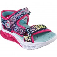 Preisvergleich für Schuhe: Sandalen Blinkies FLUTTER HEARTS  dunkelblau Gr. 34 Mädchen Kinder