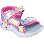 Preisvergleich für Schuhe: Sandalen Blinkies UNICORN DREAMS  pink Gr. 28 Mädchen Kleinkinder