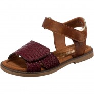 Preisvergleich für Schuhe: Sandalen  bordeaux Gr. 38 Mädchen Kinder