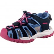 Preisvergleich für Schuhe: Sandalen BOREALIS  blau Gr. 27 Mädchen Kleinkinder