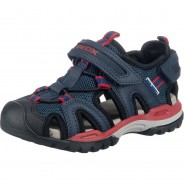 Preisvergleich für Schuhe: Sandalen BOREALIS  blau/rot Gr. 30 Jungen Kinder